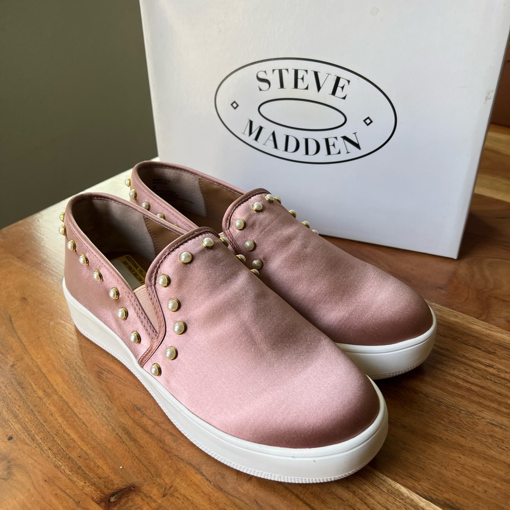StevenMadden Genette-PBlush STN size 8